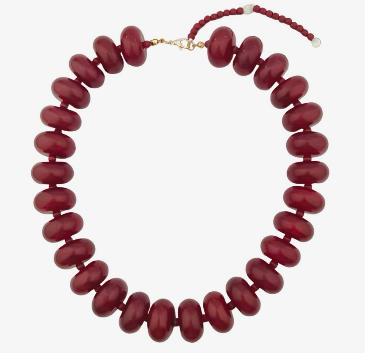 chunky Beaded Necklace