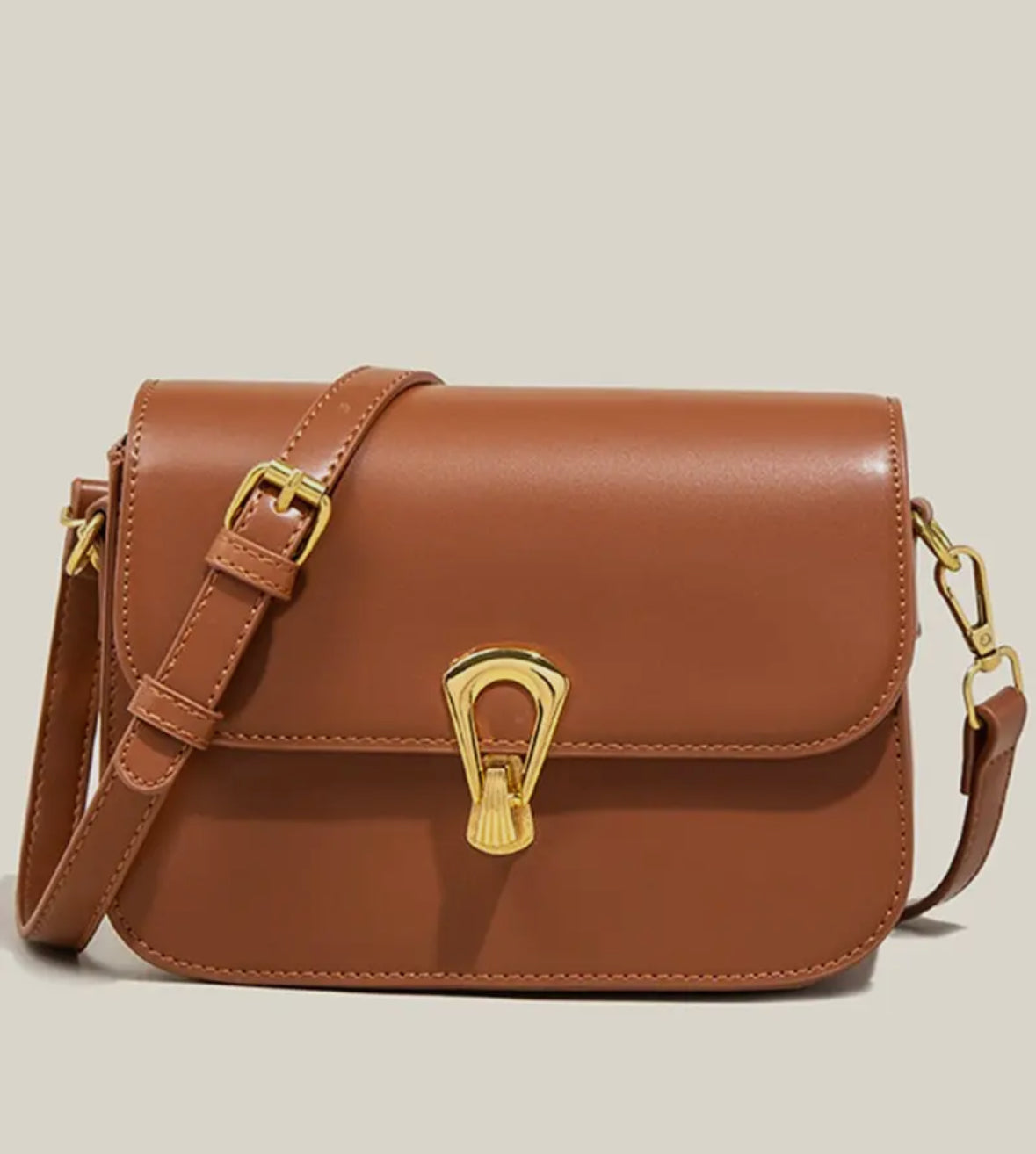 Brown Crossbody