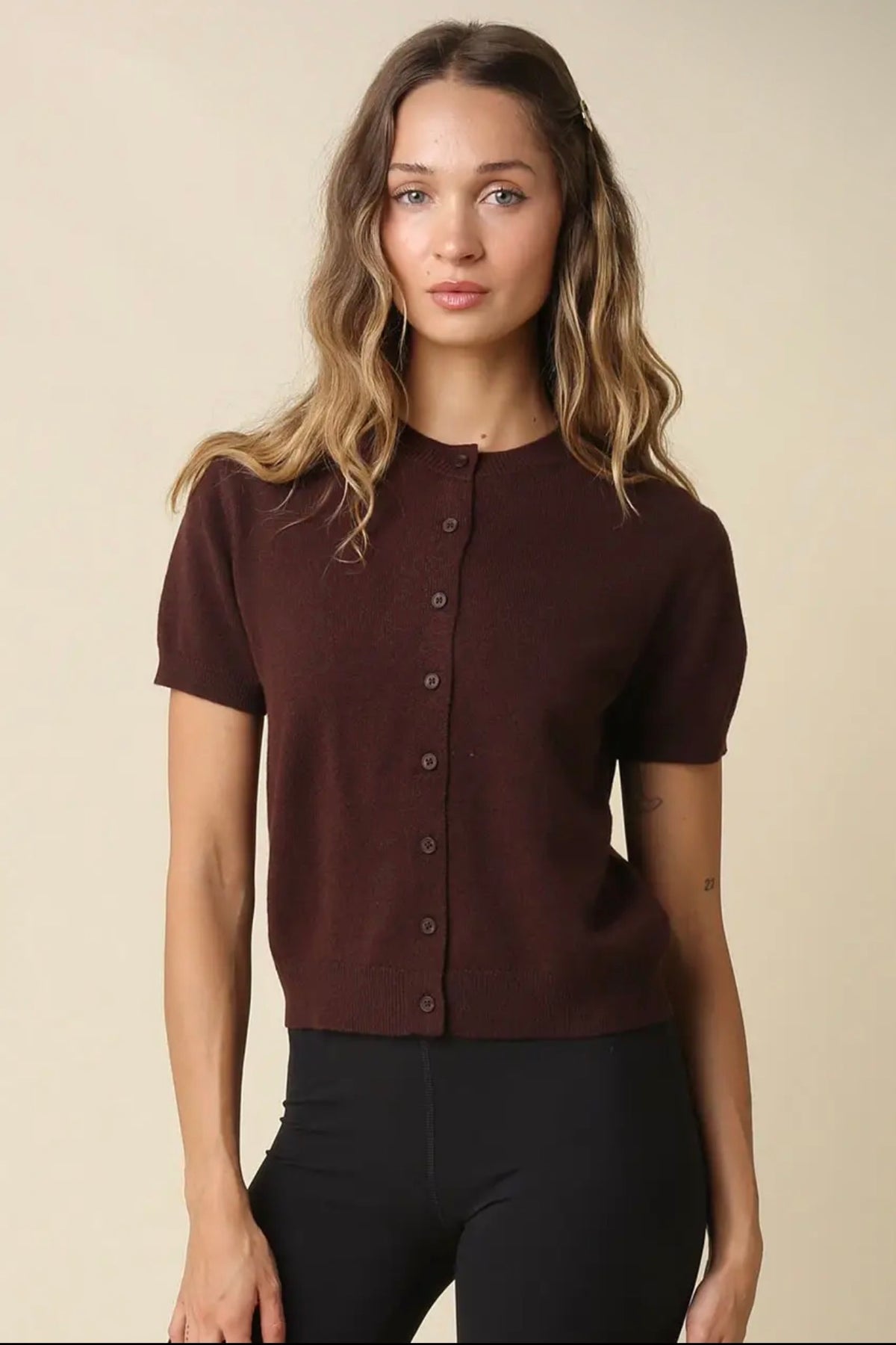 Brown Cardigan