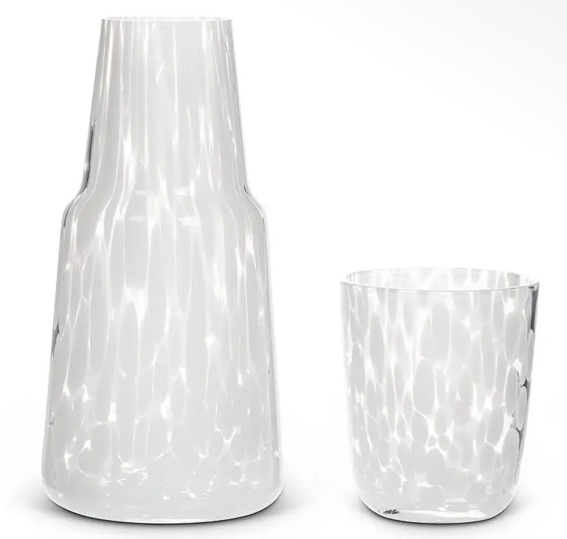 Bedside Carafe & Cup
