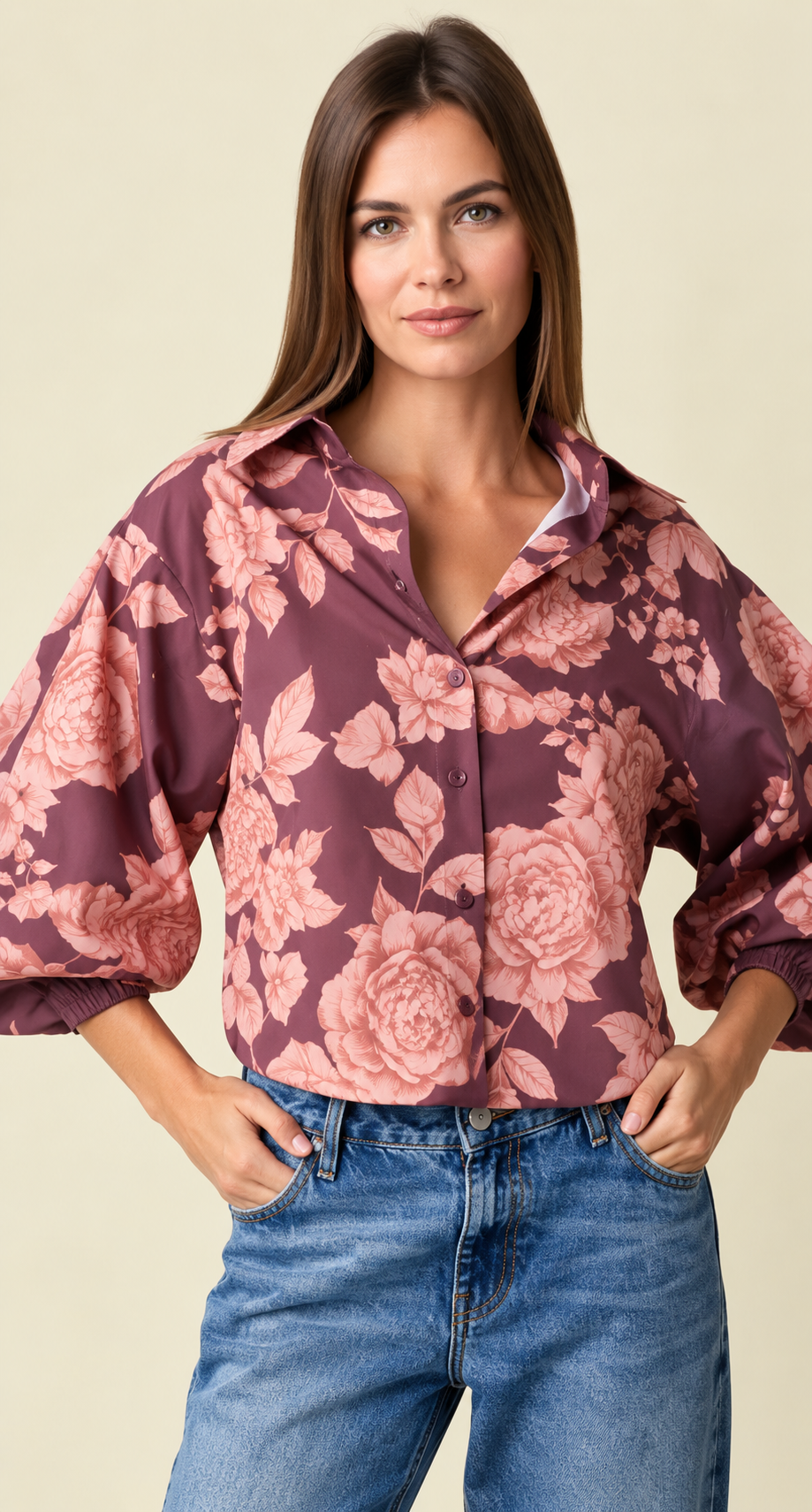 Floral Fall Top