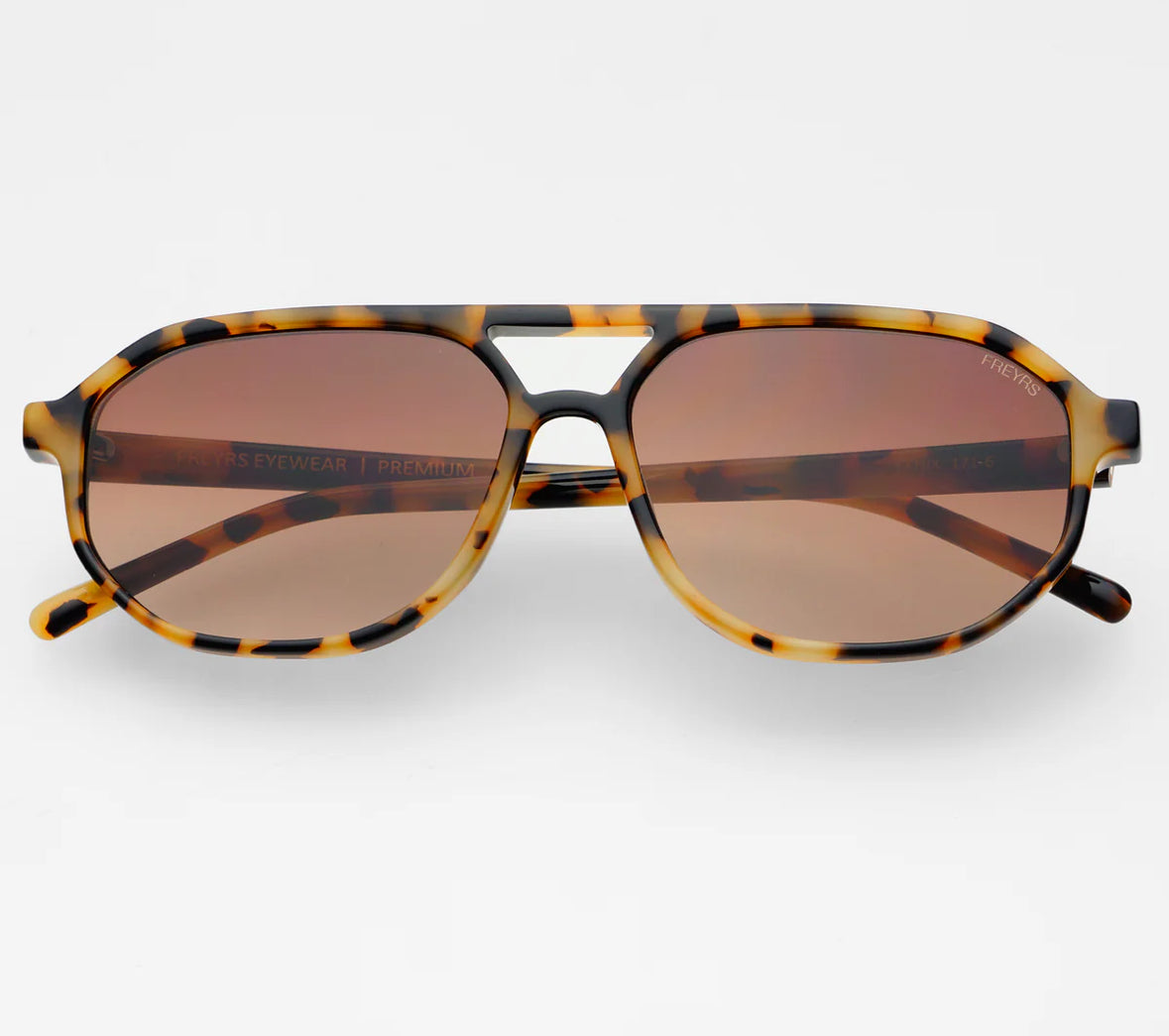 Fenix Milky Tortoise Freyr Sunglasses