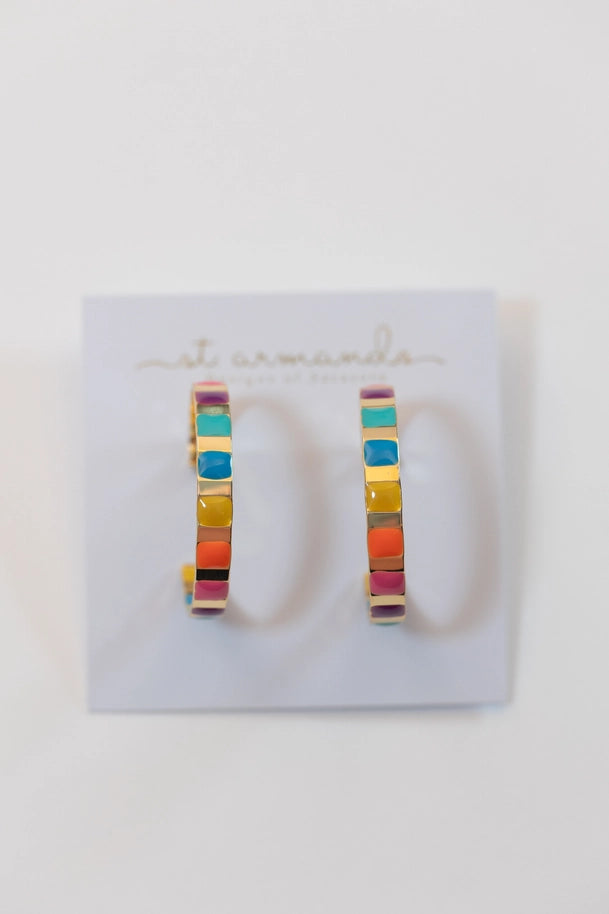 Multi-Color Hoops