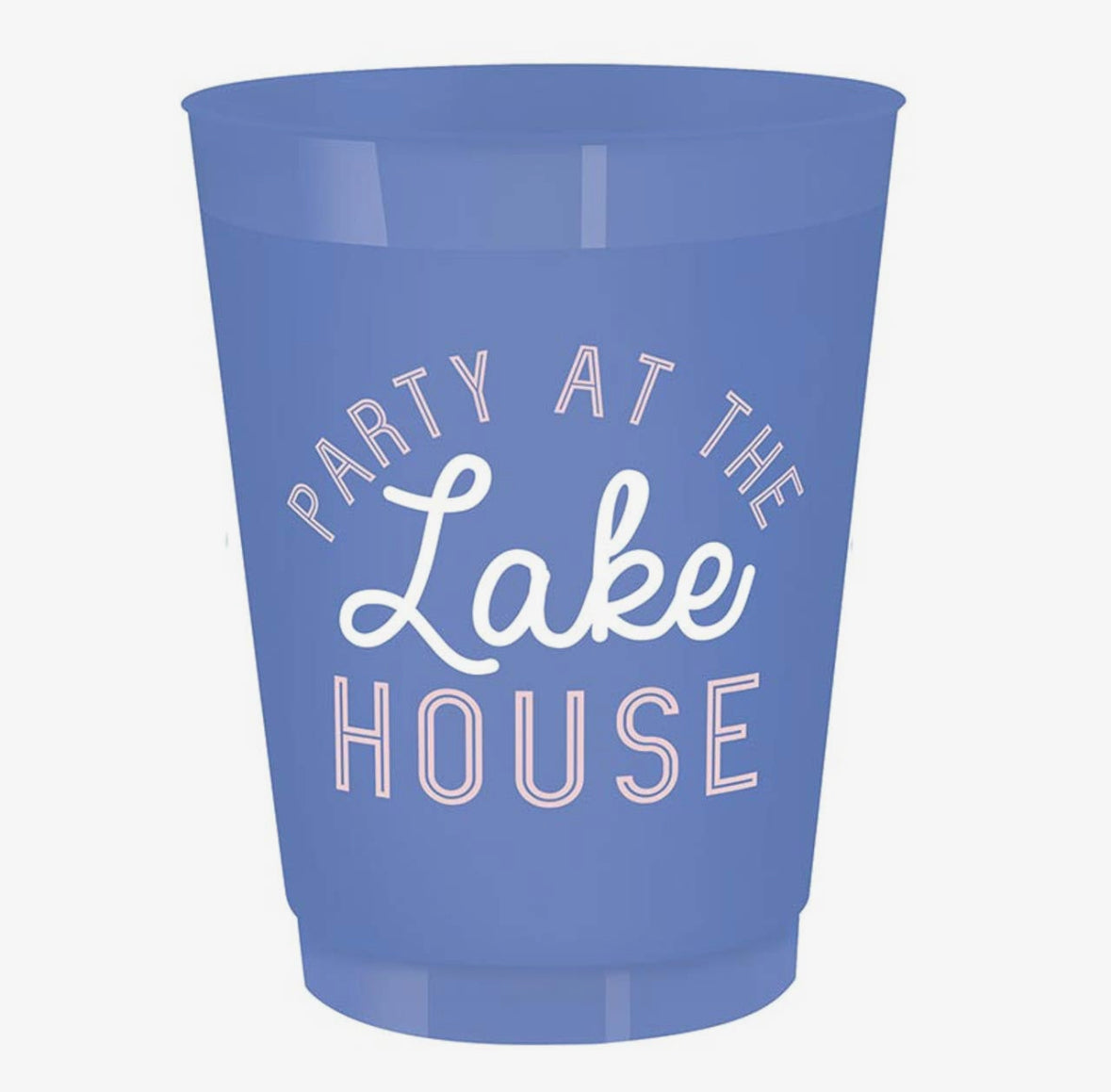 Party at the Lake House Cups