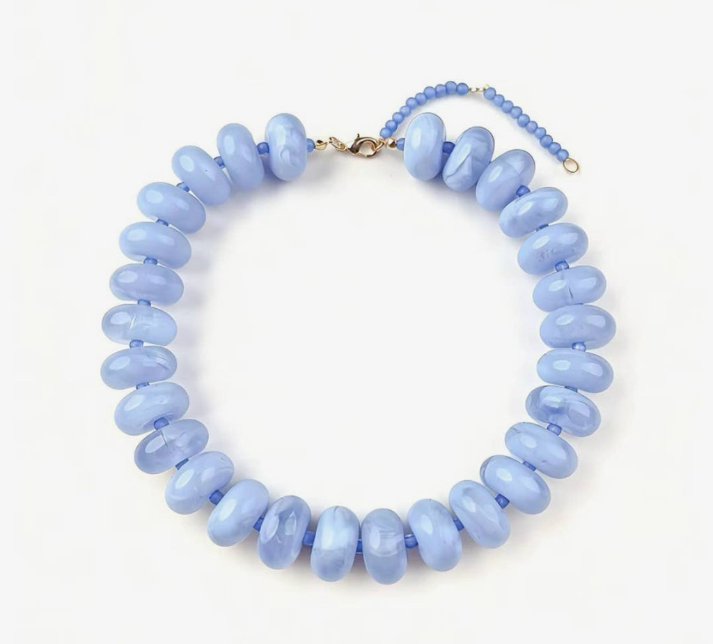 chunky Beaded Necklace