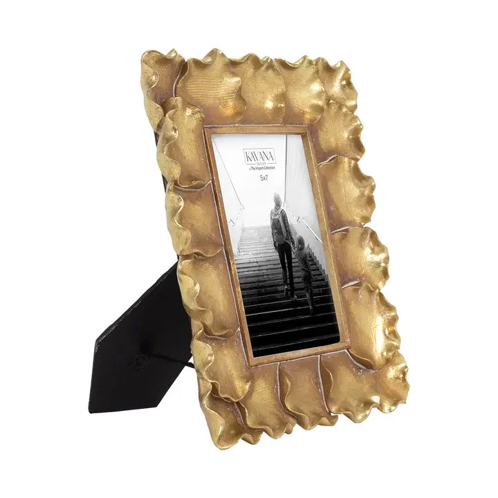 Gold Texture Frame