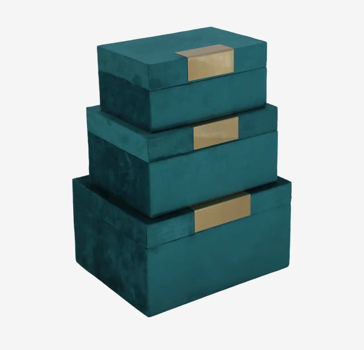 Blue Velvet Box