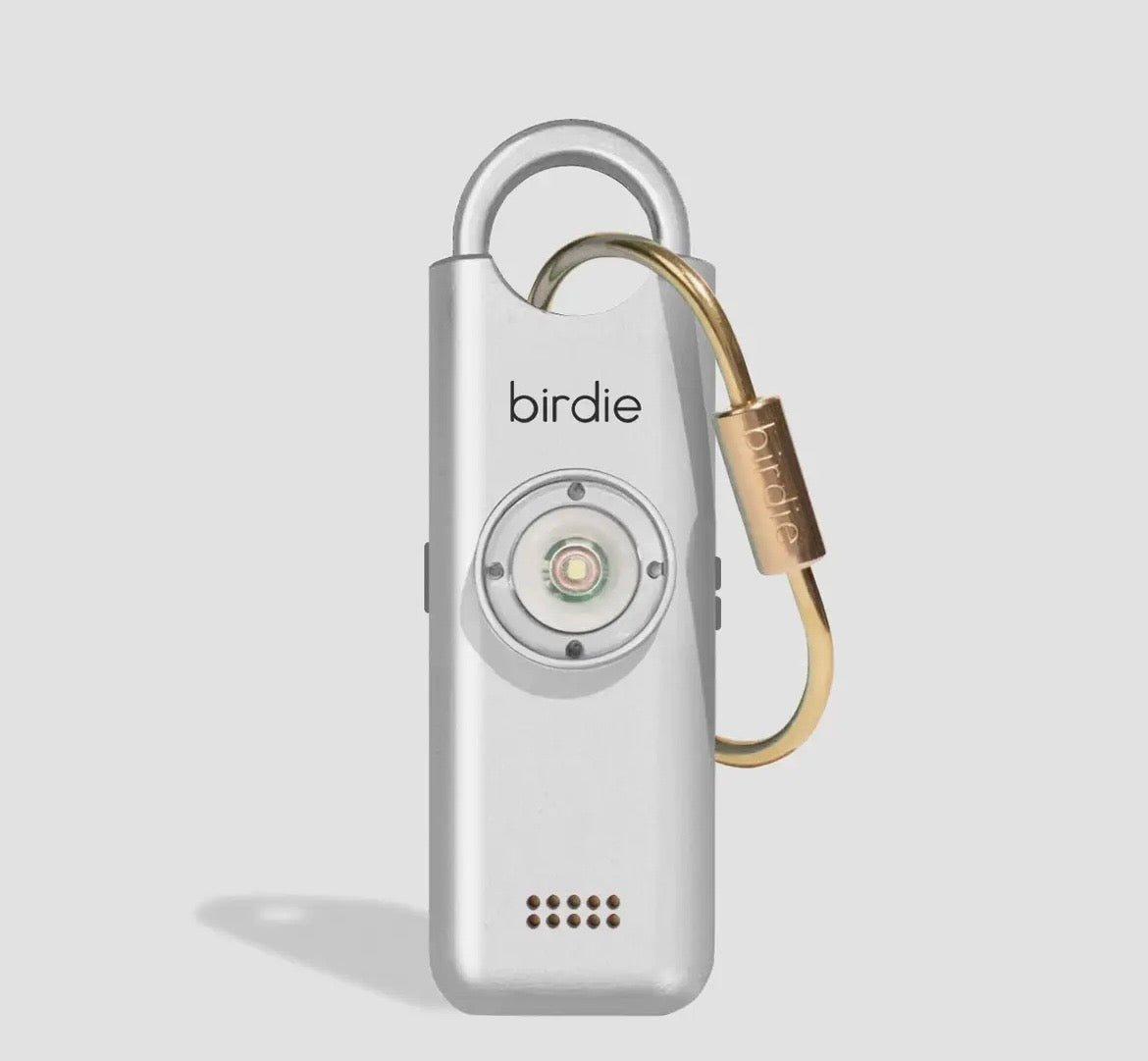 Metallic Birdie Safety Alarm
