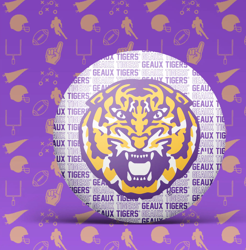 LSU buttons