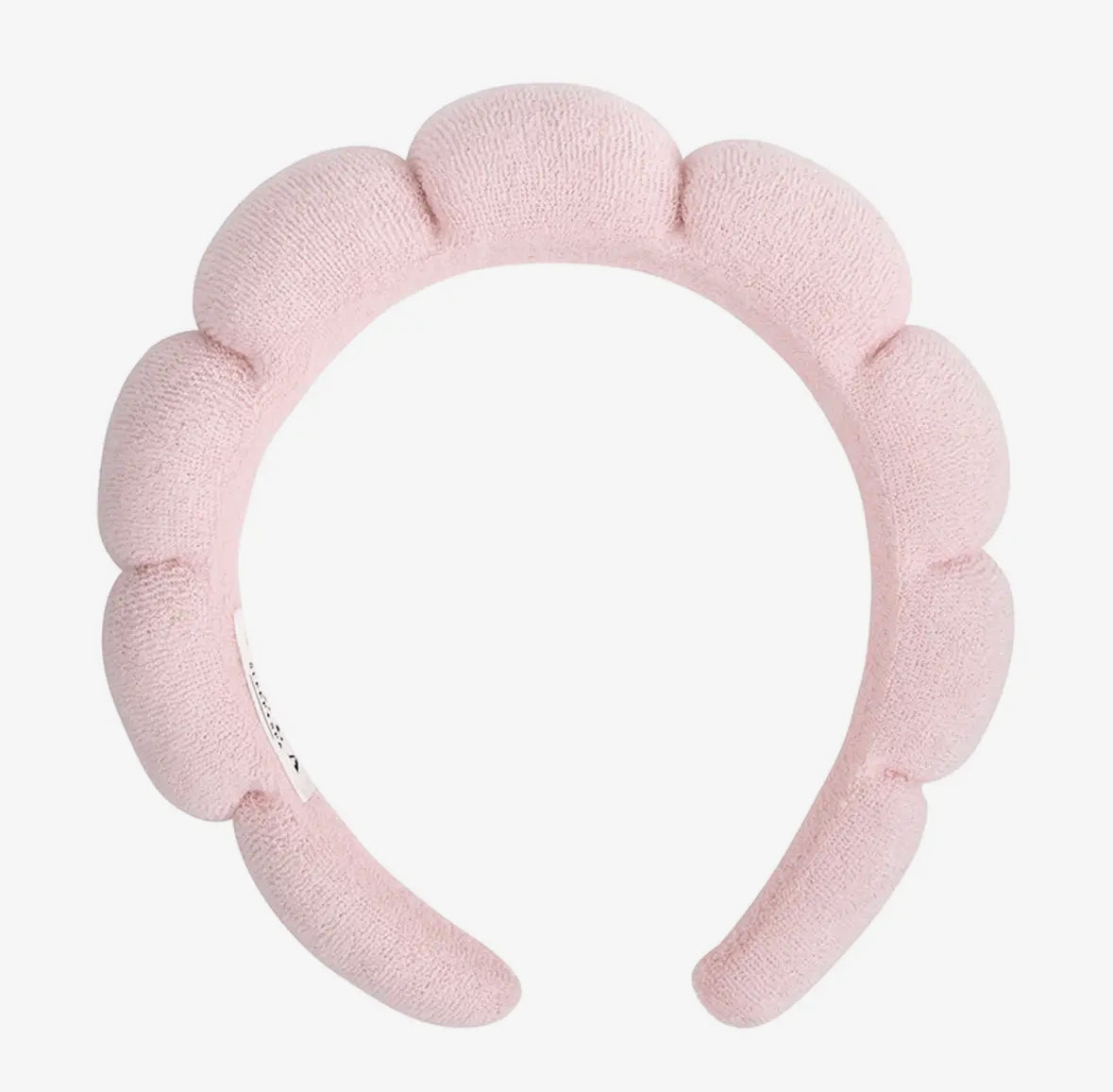 Pink Makeup Headband