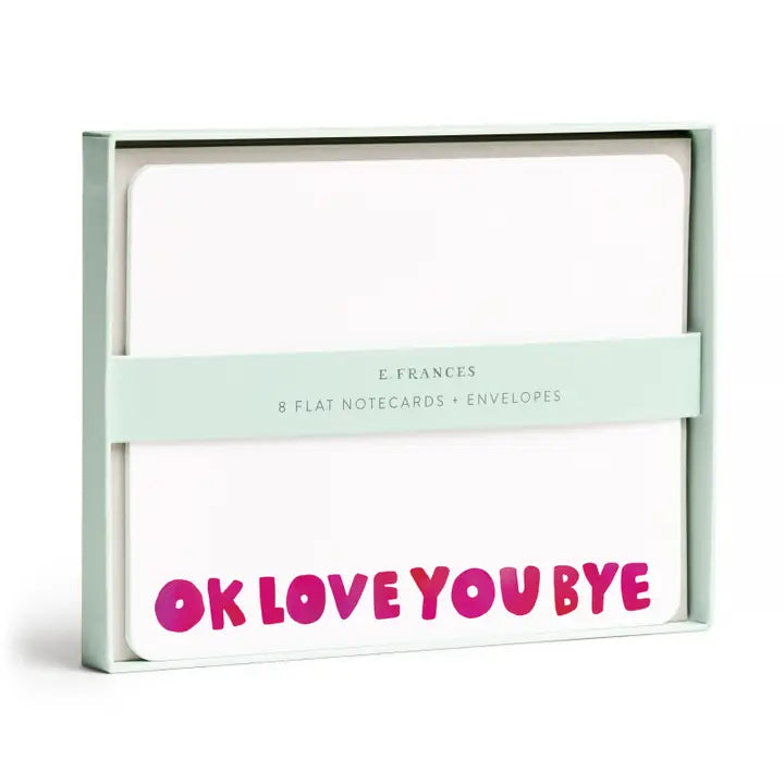 Flat Notecards