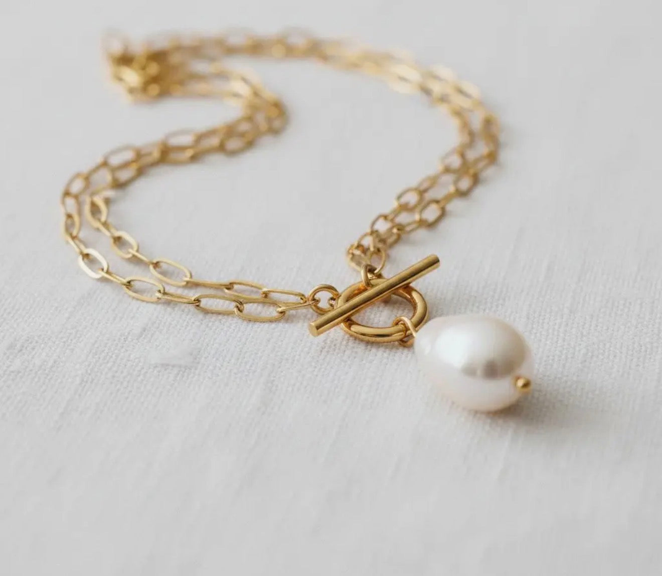 Pearl necklace