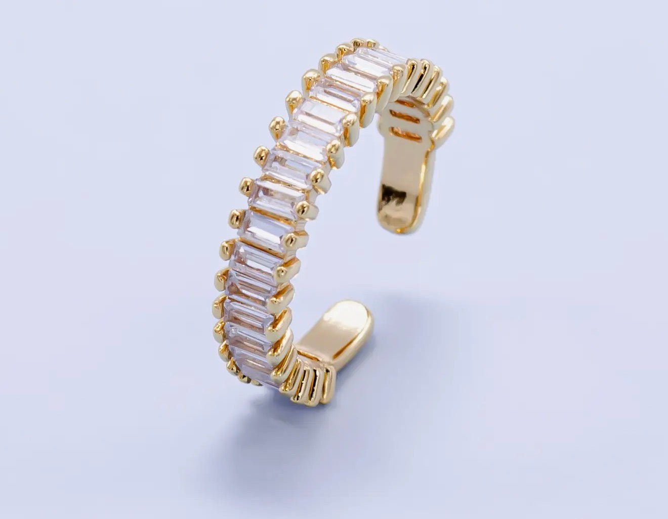 Baguette ring