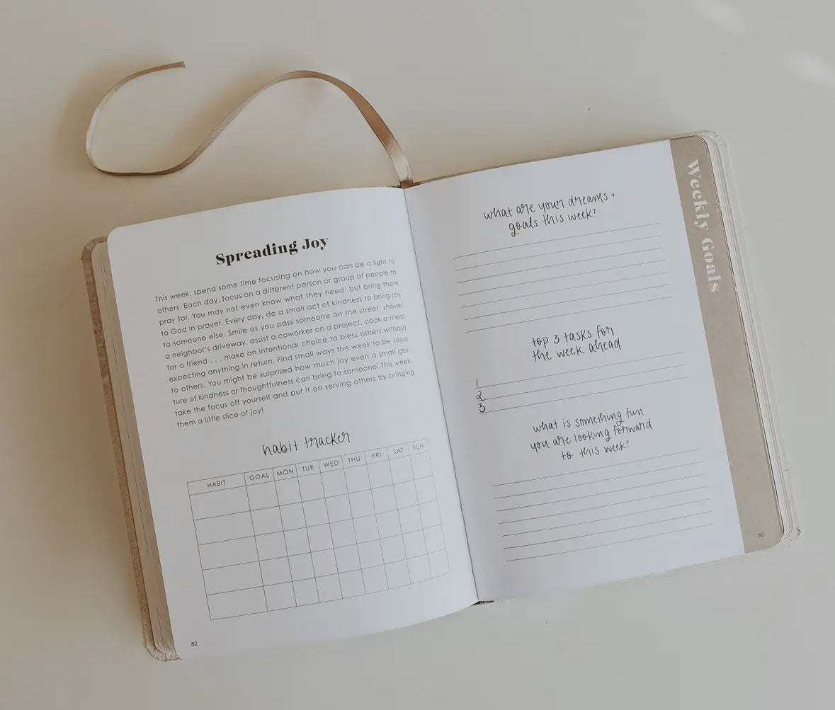 Inspirational Productivity Journal