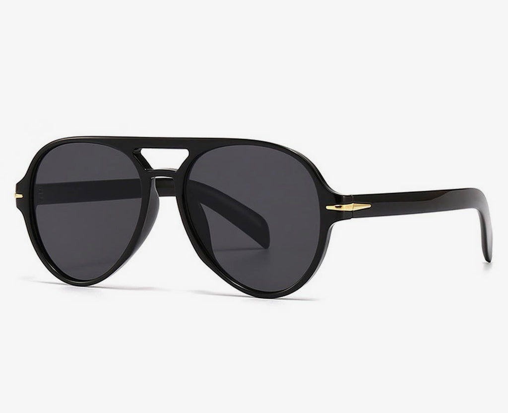 Teardrop Aviator Sunglasses