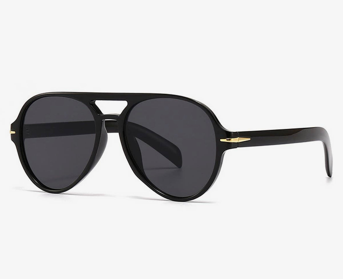 Teardrop Aviator Sunglasses