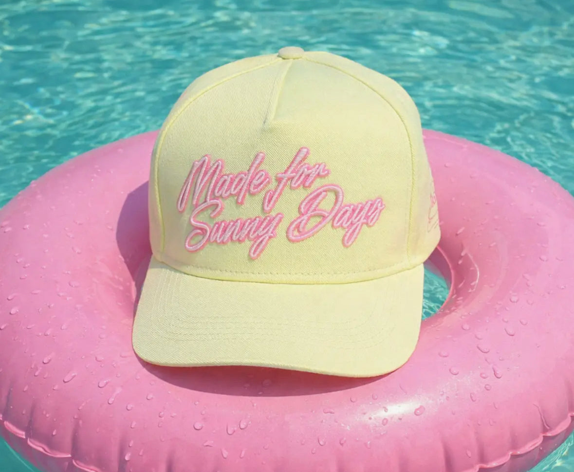 Made for Sunny Days Hat
