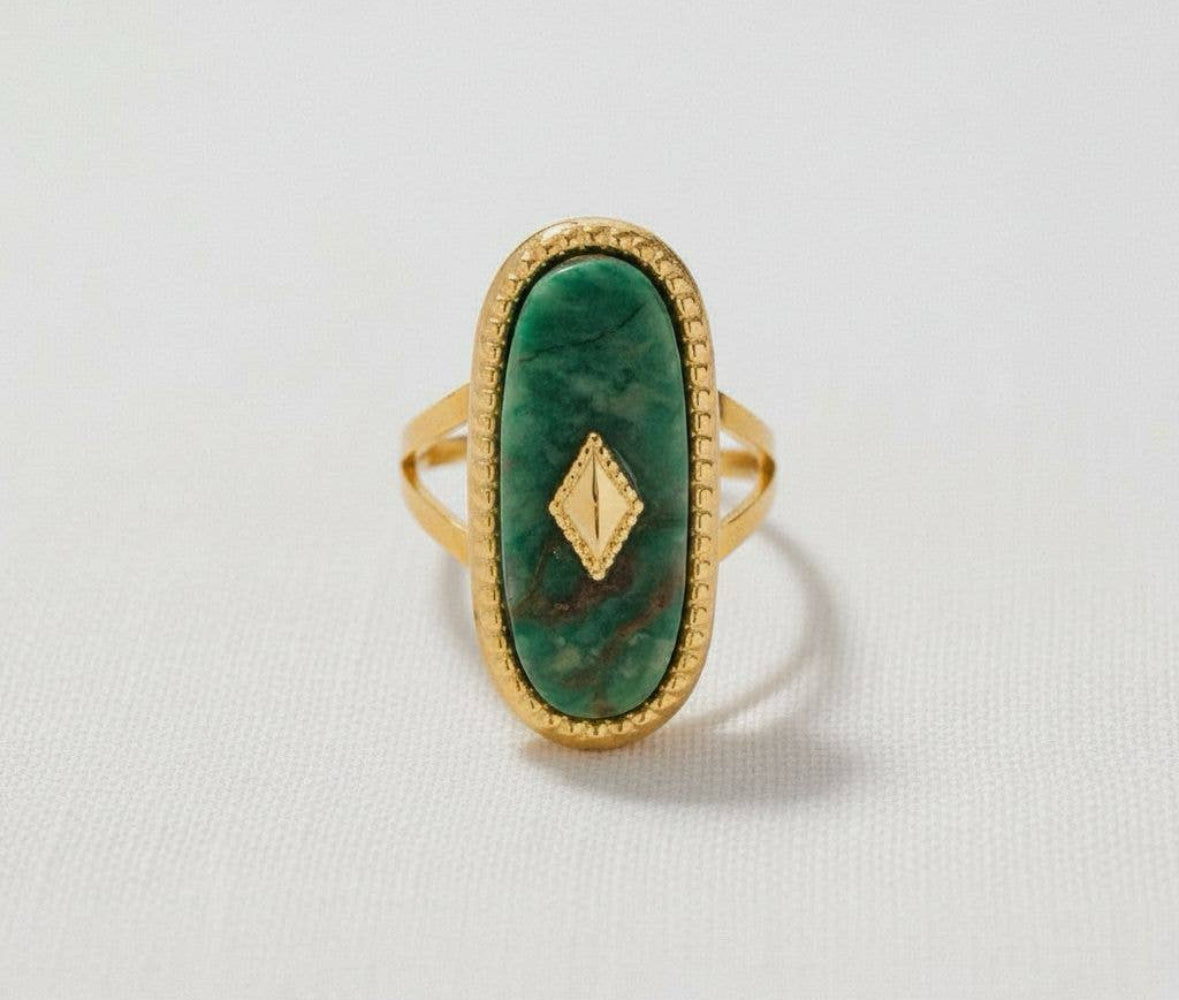 Emerald Vintage Ring