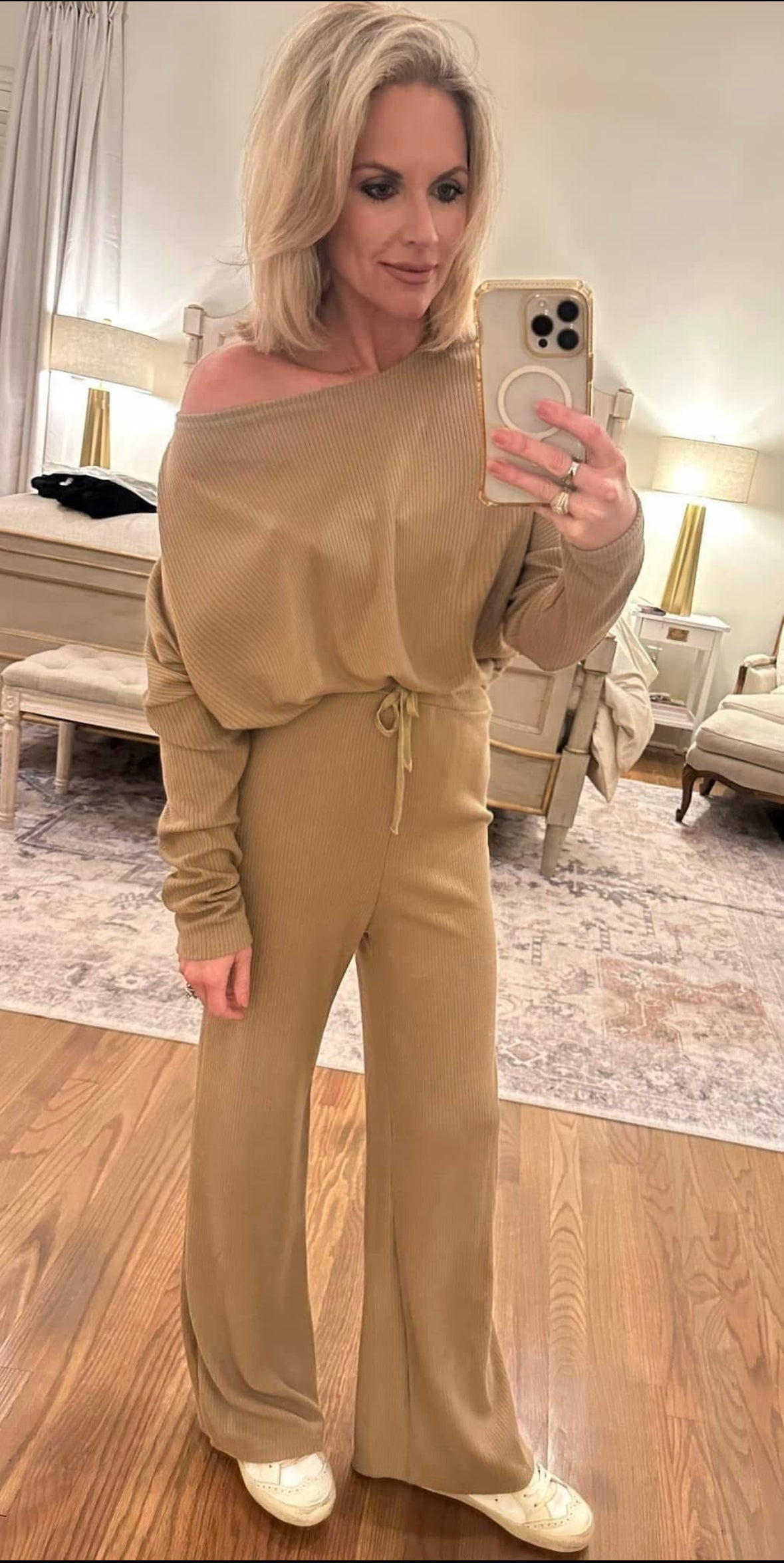 Taupe Casual Set