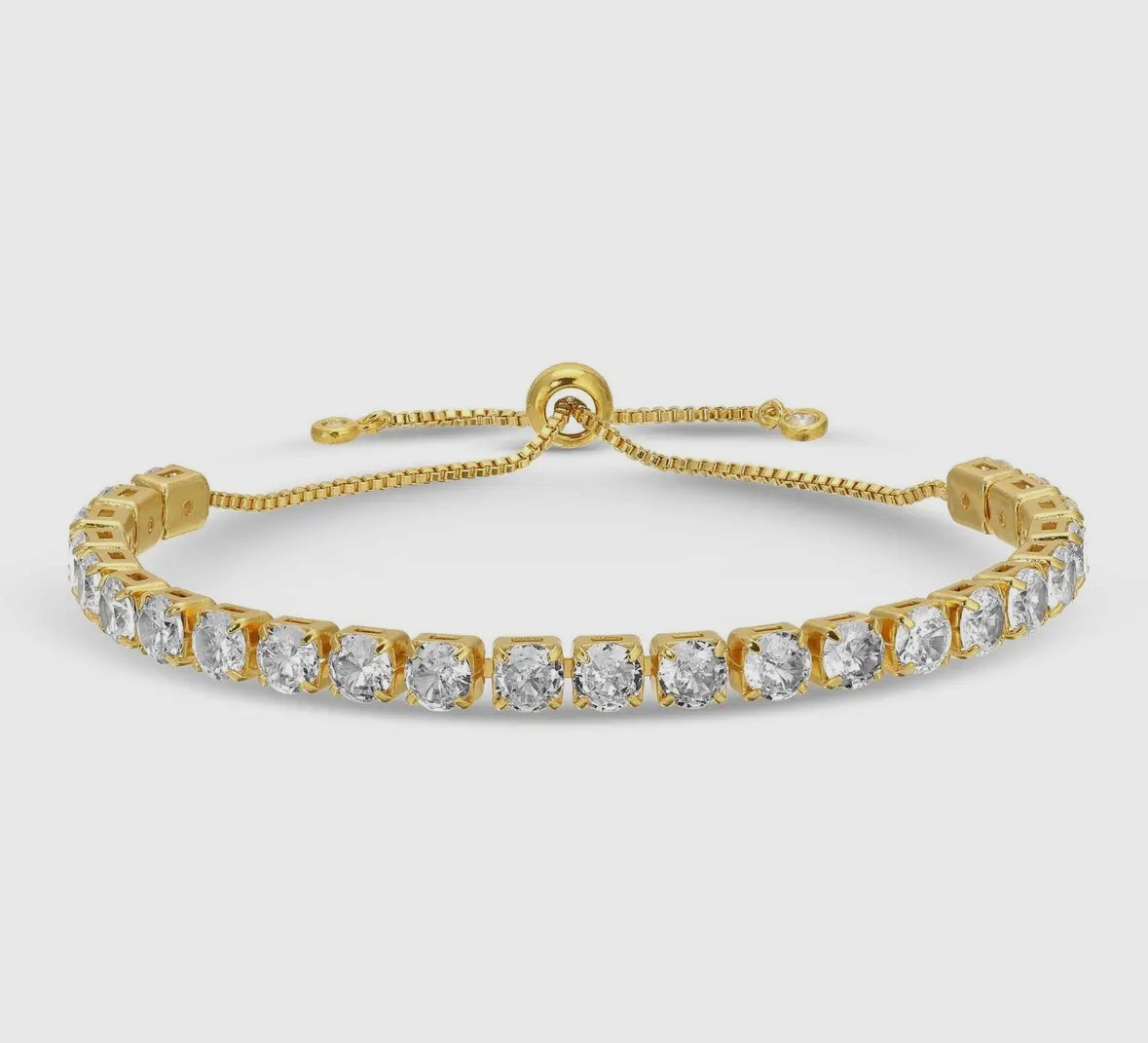 Diamond Pulley Bracelet