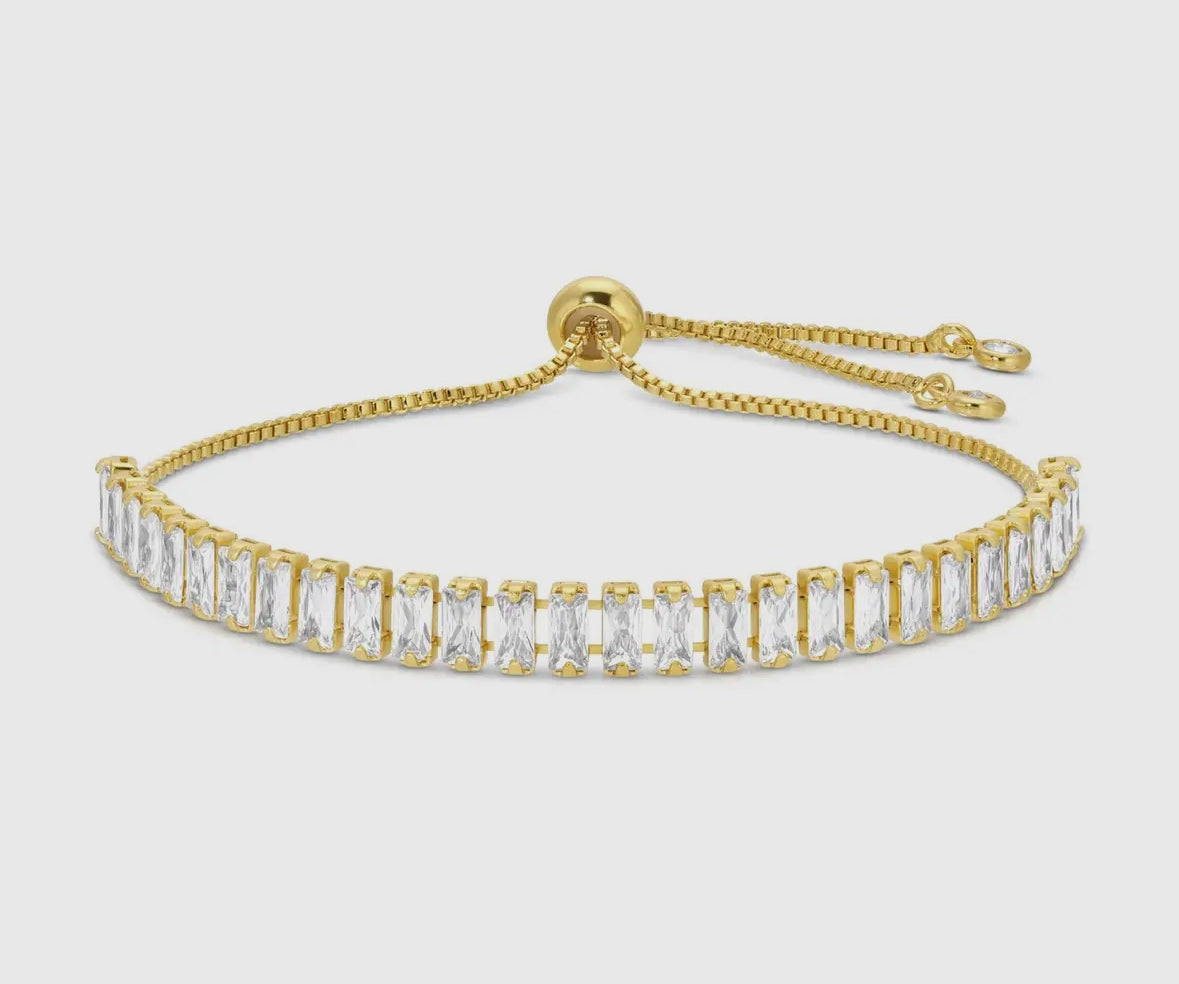 Baguette Pulley Bracelet