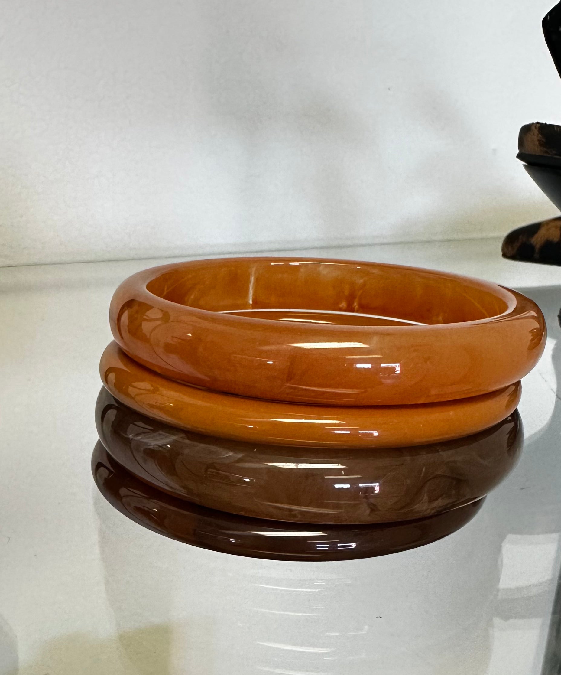 Brown Bangle Set