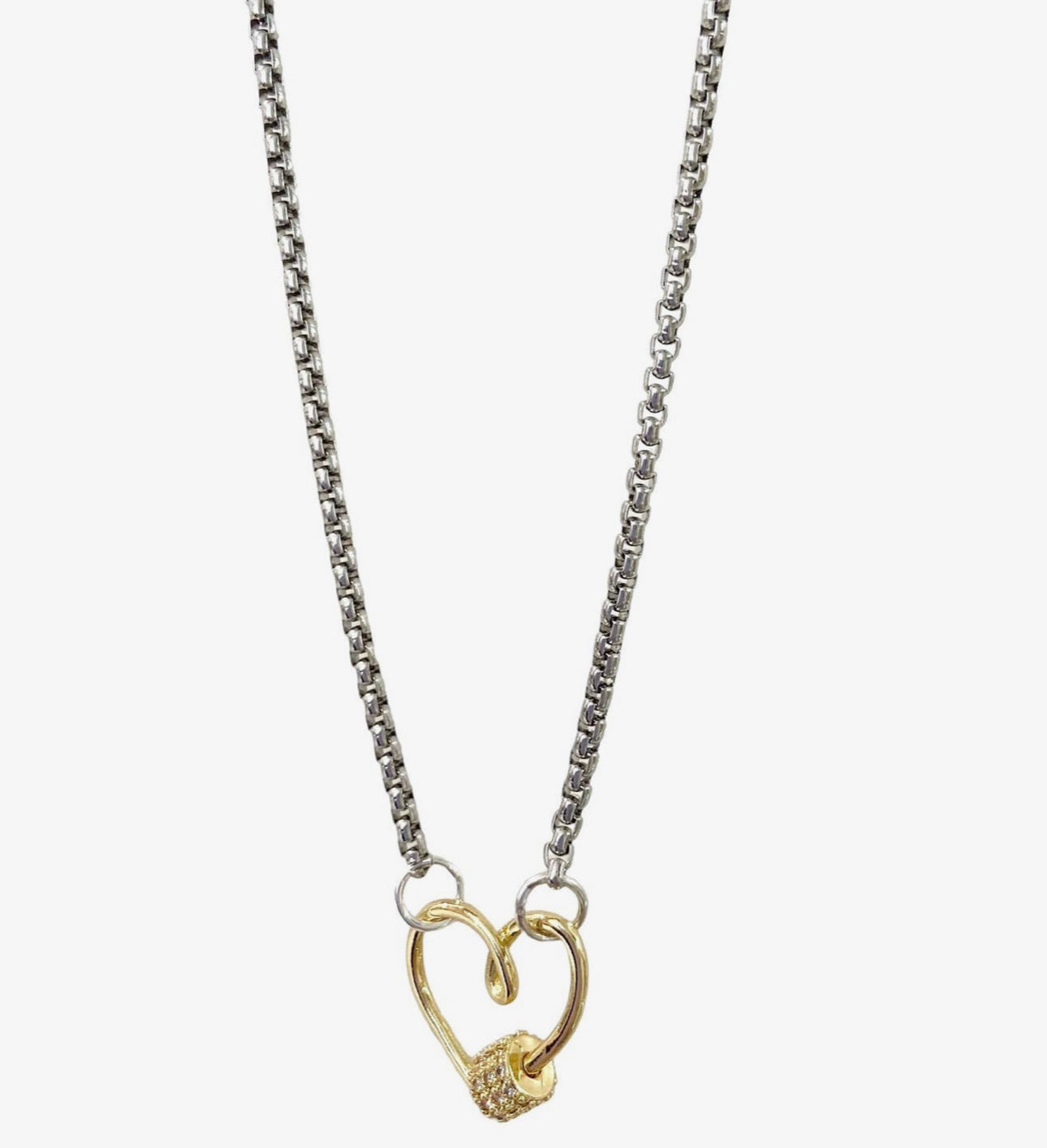 Nora James Sparkle Small Heart