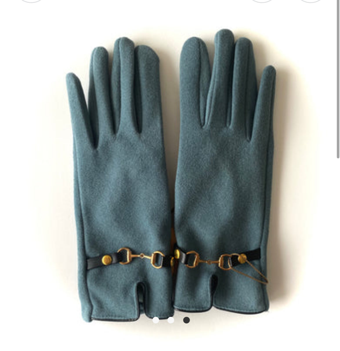 Blue Gloves
