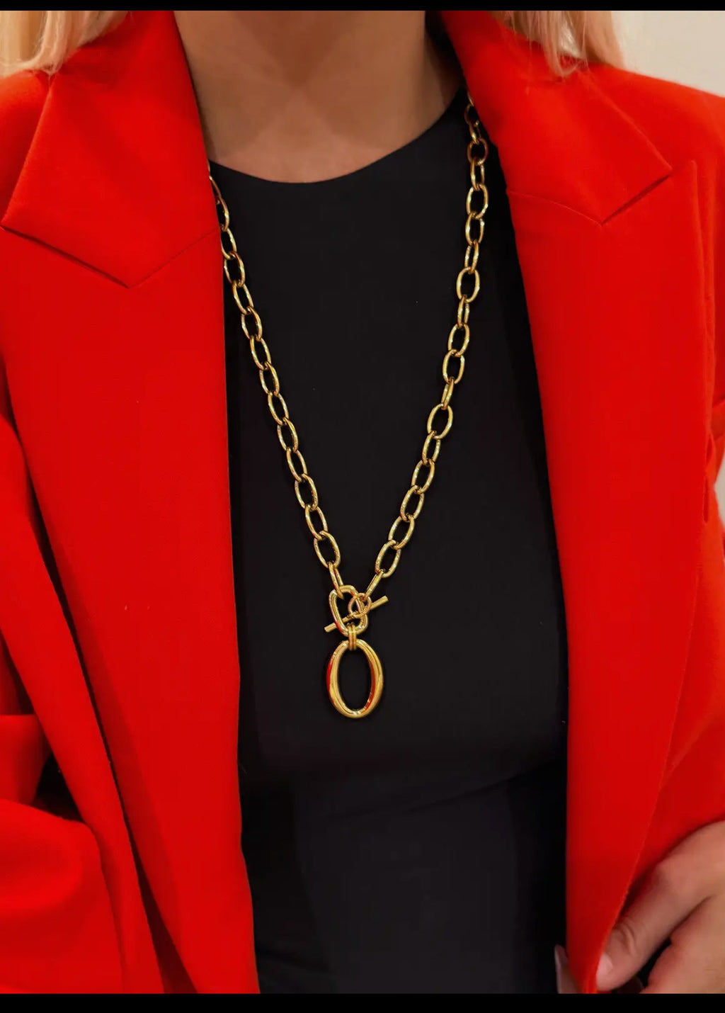 Gold Chain Necklace