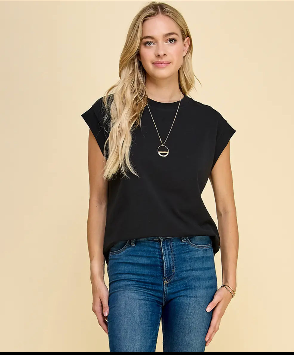 Black Classic Tee
