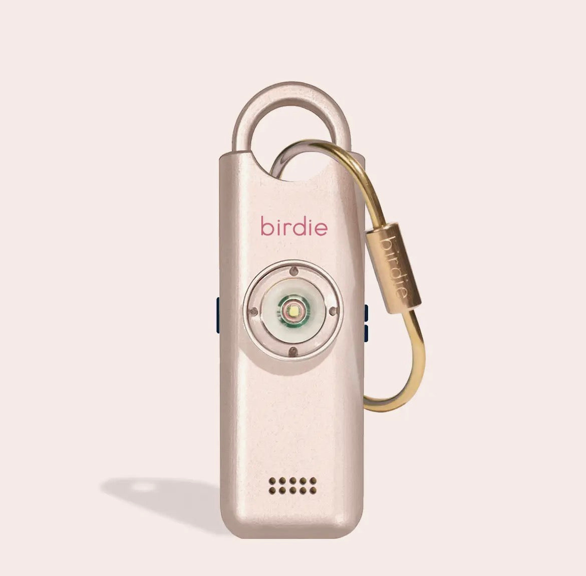 Metallic Birdie Safety Alarm