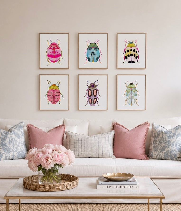 Beetle Watercolors