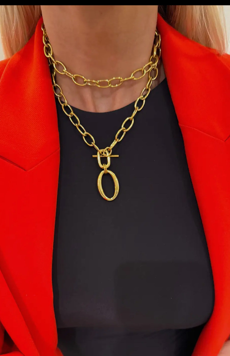 Gold Chain Necklace