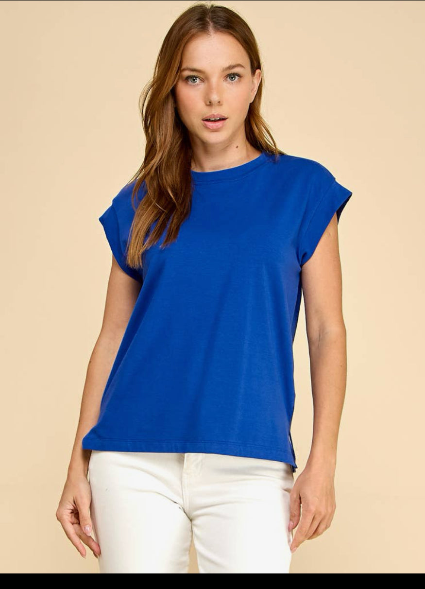 Blue Tee