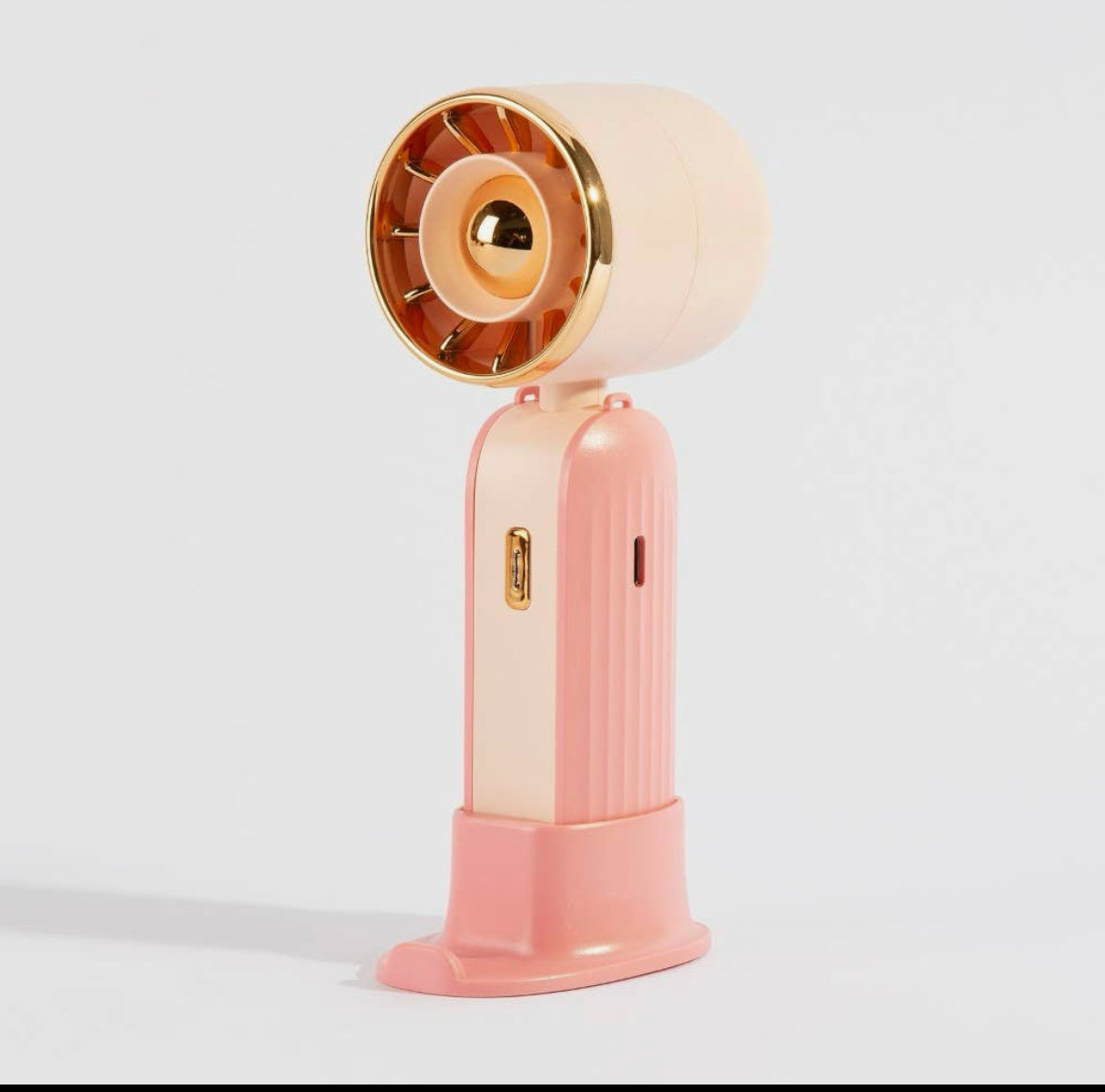 Pink Portable Fan