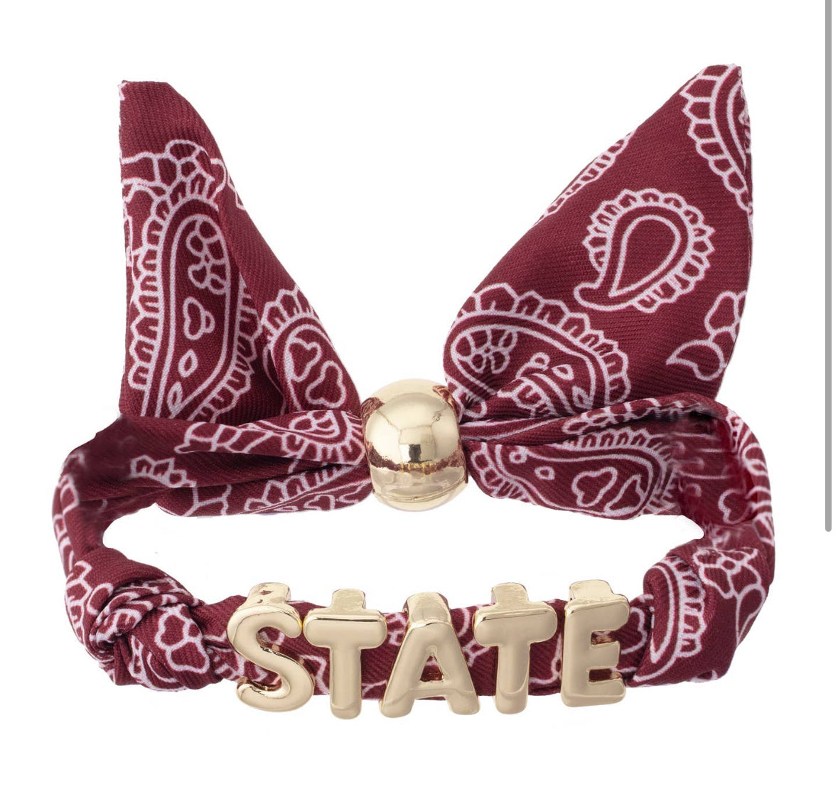 State Scarf Bracelet