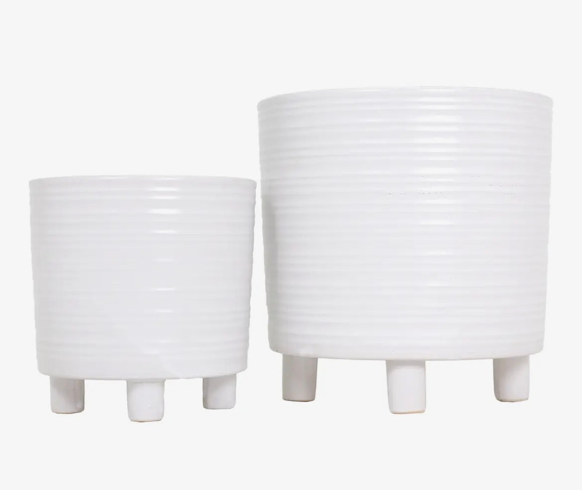 Footed planter- Large