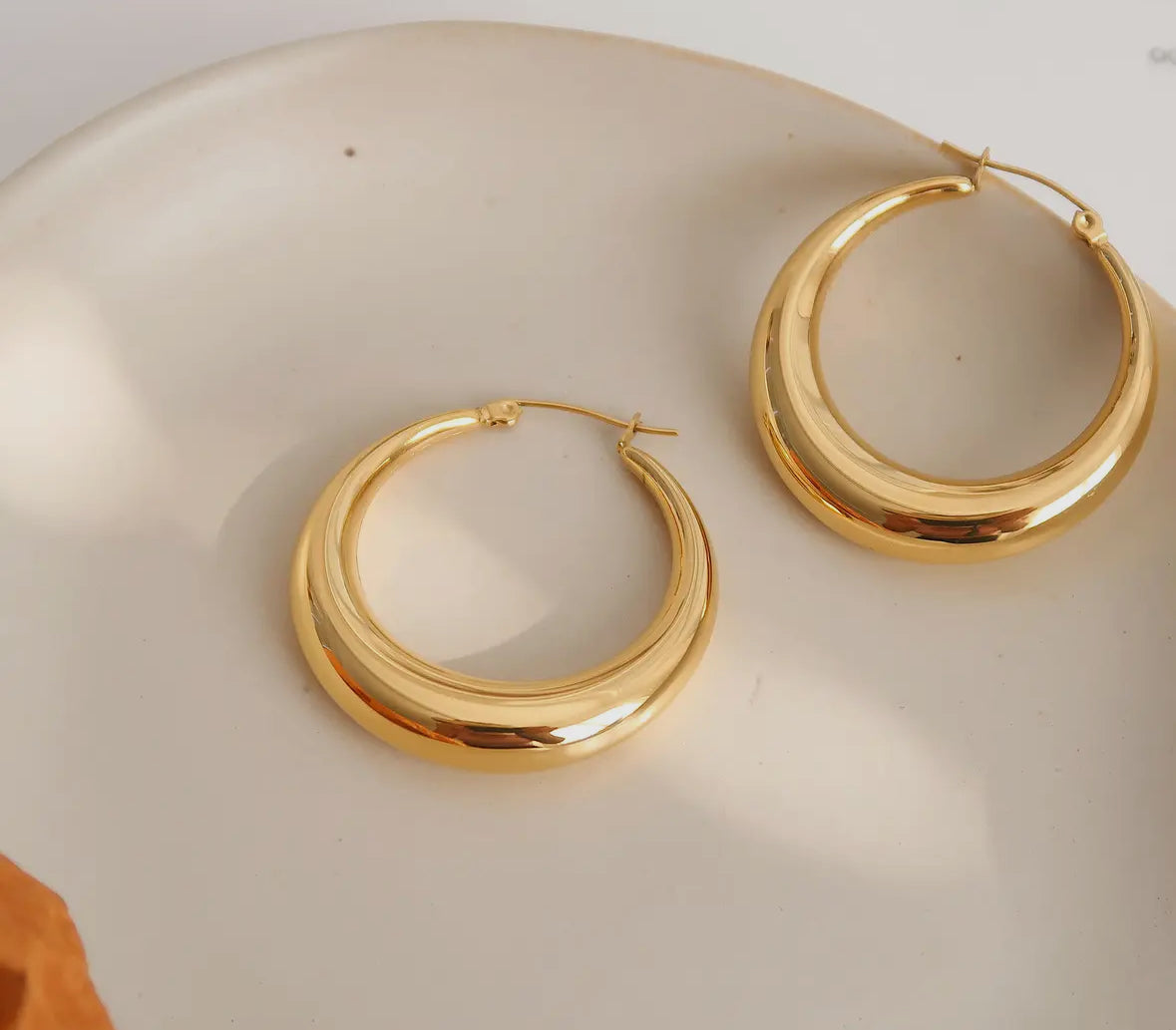 Classic Large Hoops