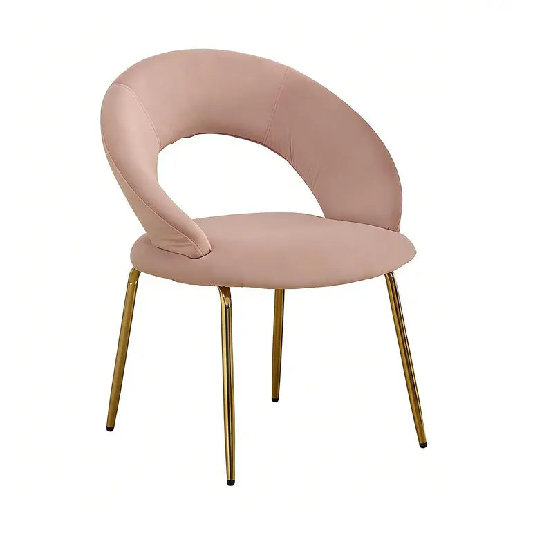 Pink Velvet Chair