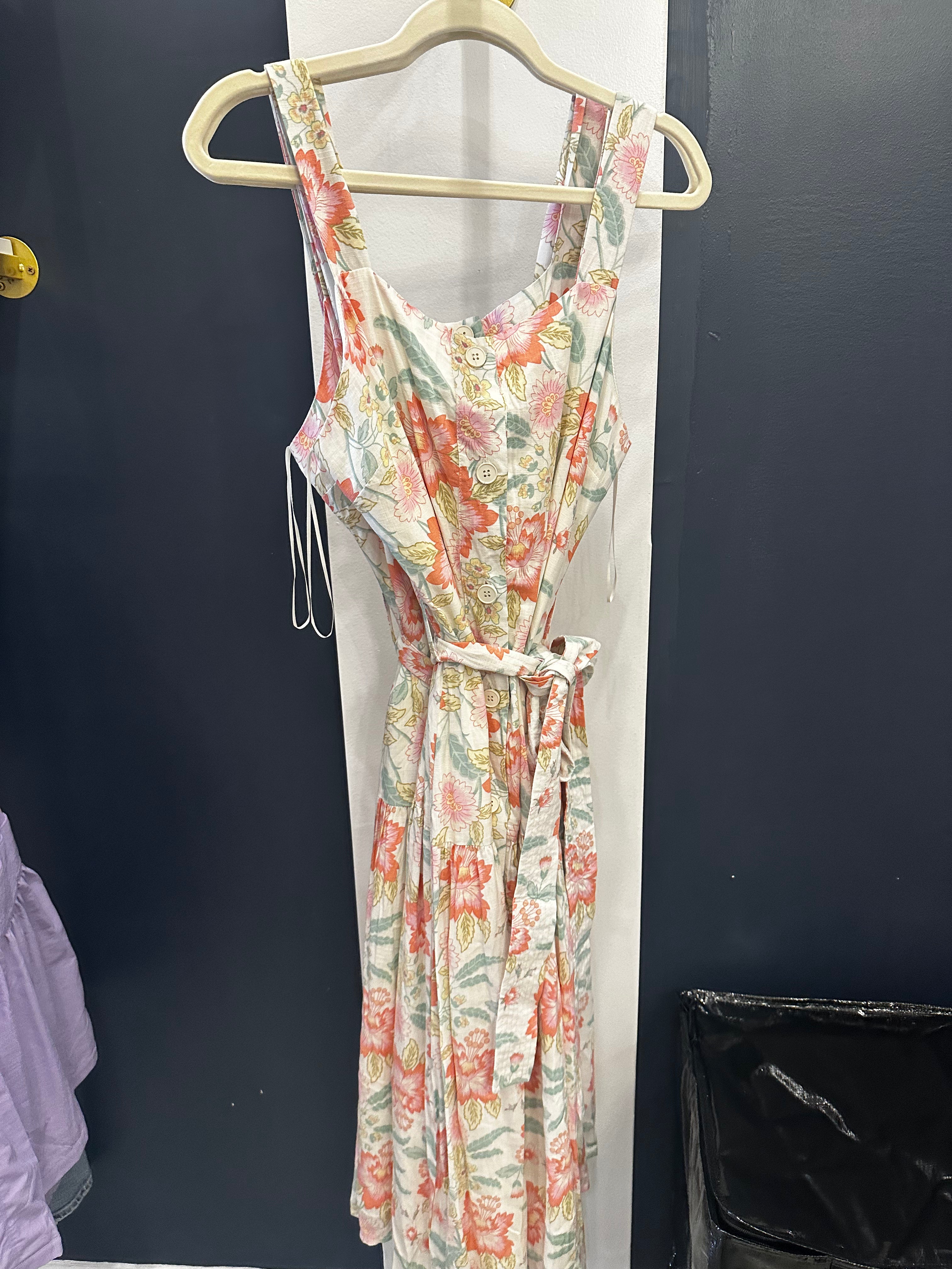 Floral Midi Dress