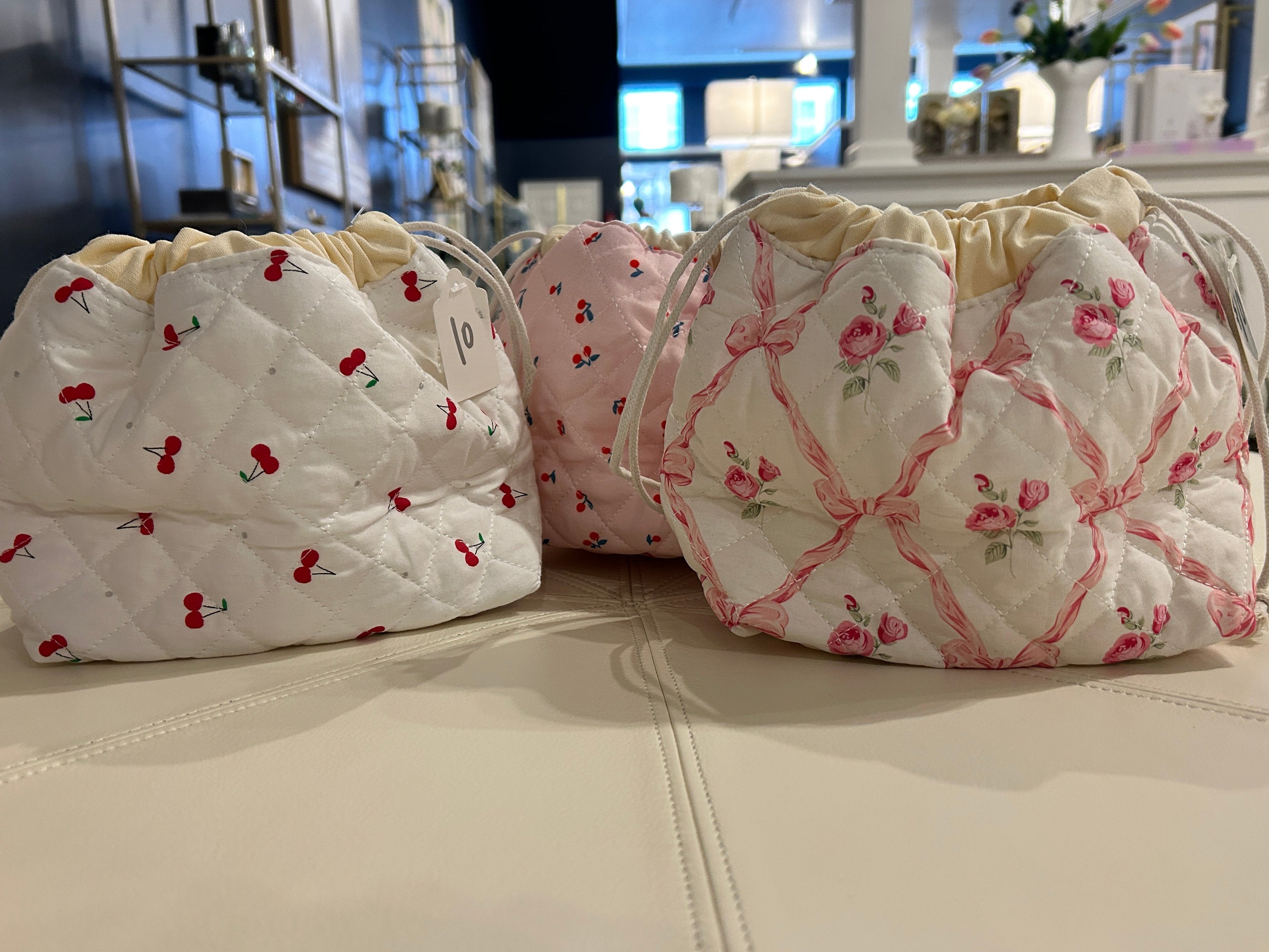 Drawstring Makeup Bag