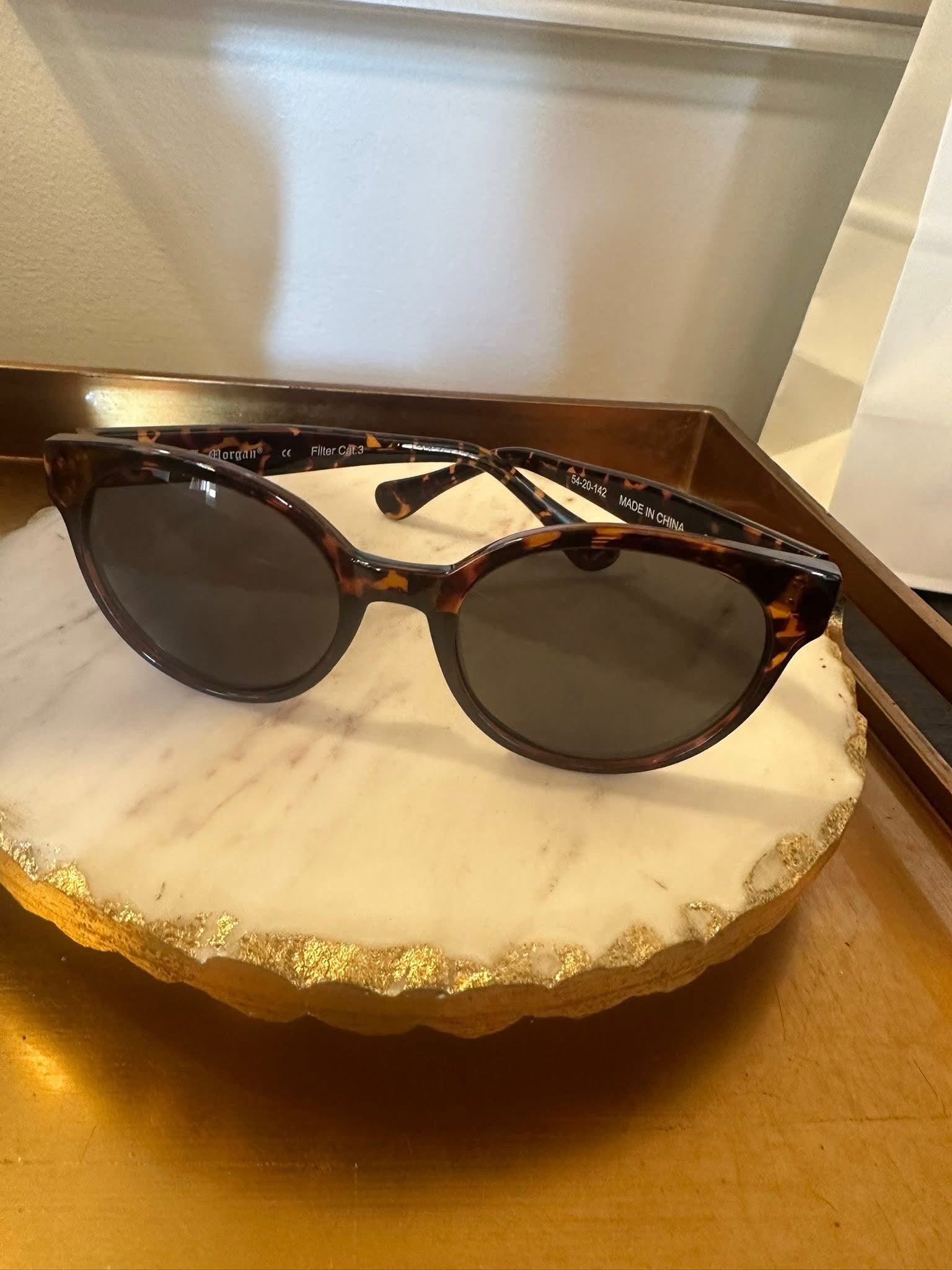 Round Tortoise Sunglasses