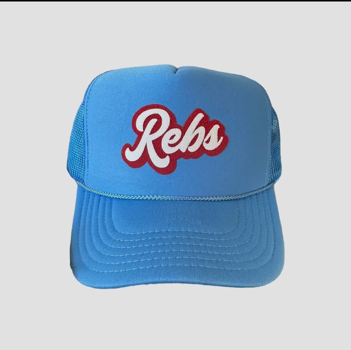 GAME DAY TRUCKER HATS - REBS