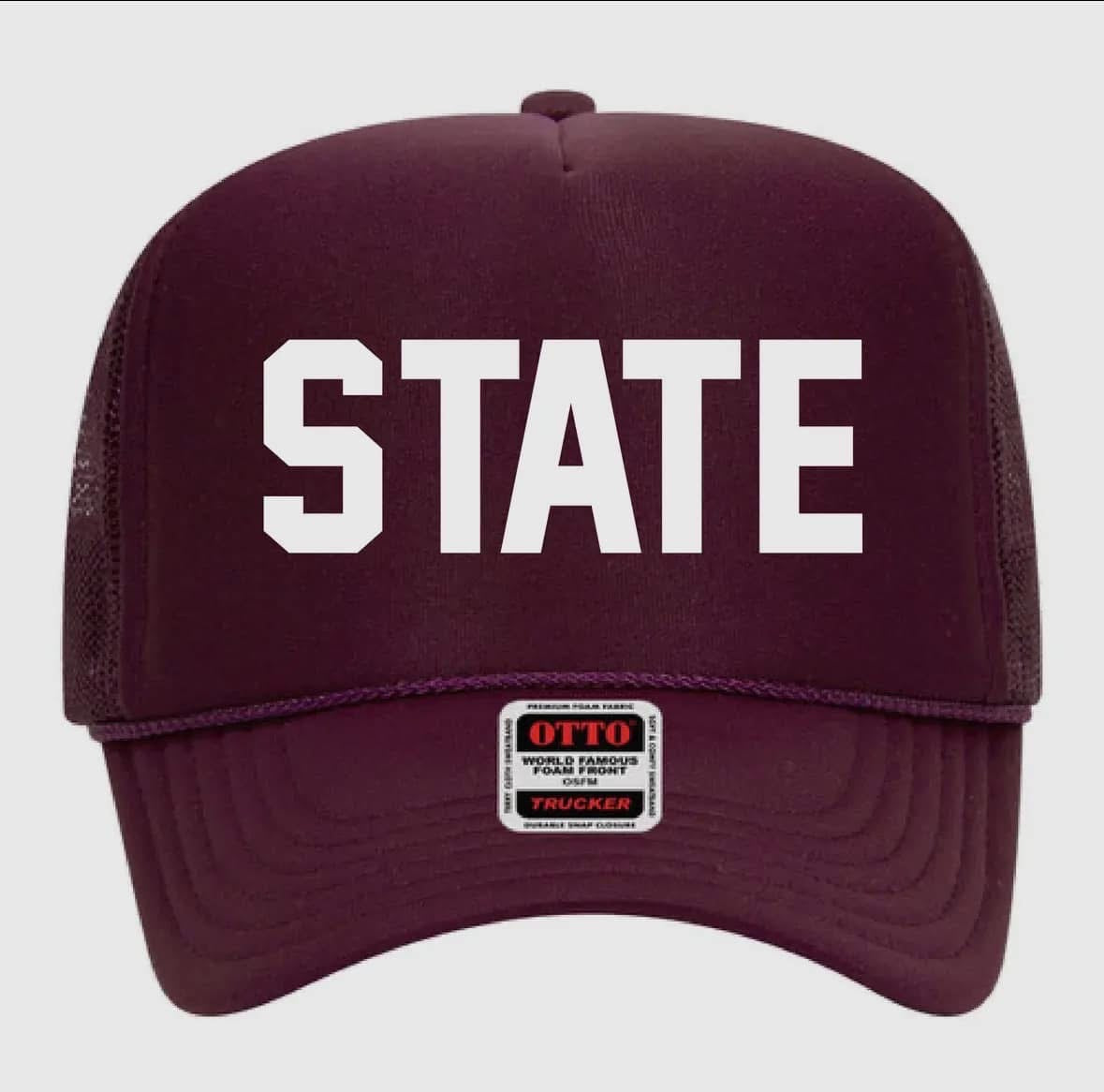GAME DAY TRUCKER HATS-MSU