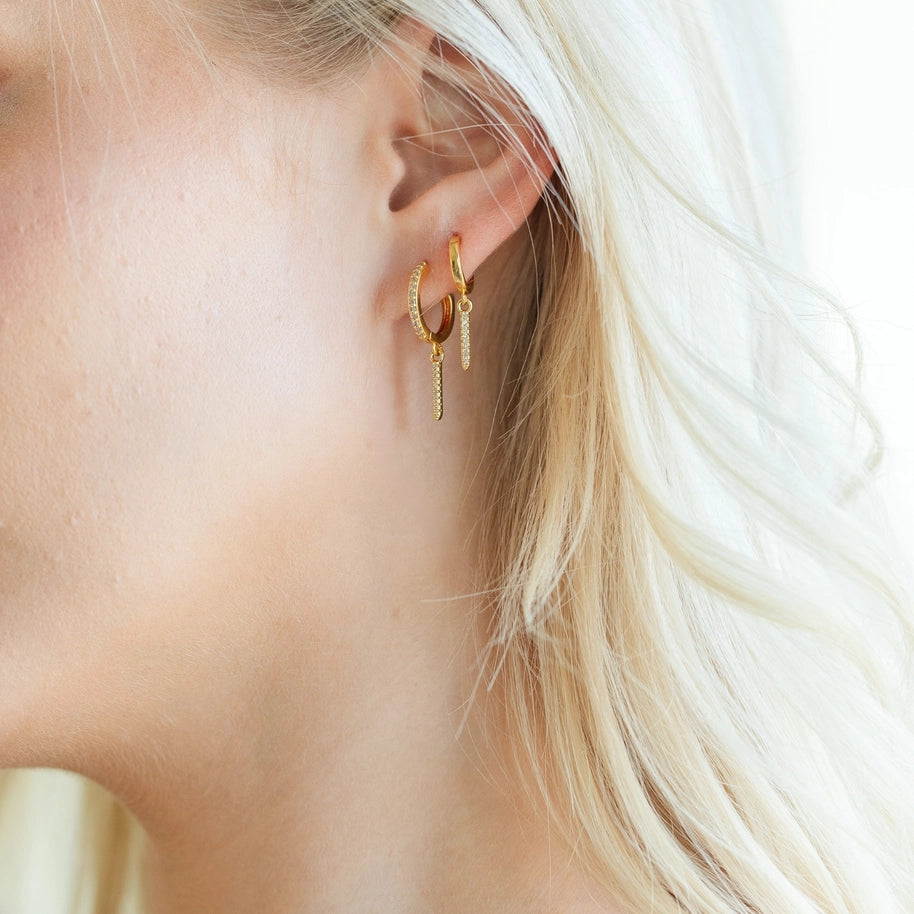 Layered Up Earring Set