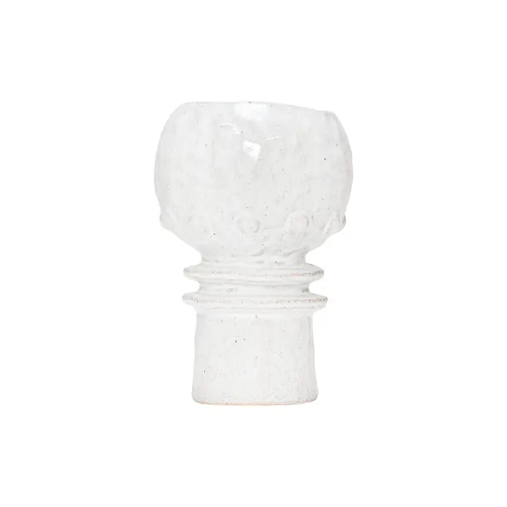 Merrick White Vase