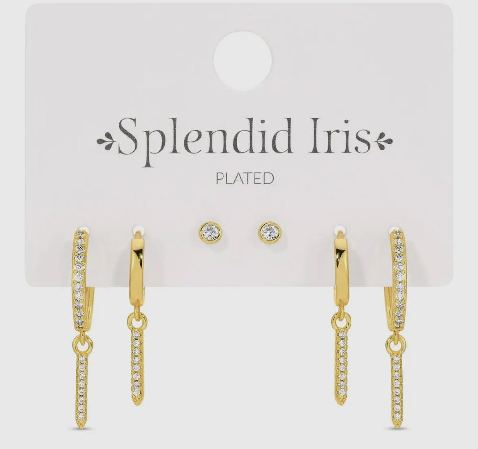 Layered Up Earring Set