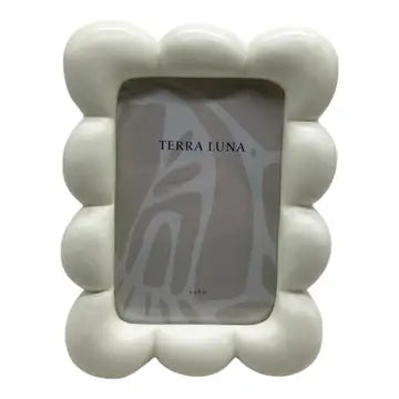 Ivory Puff Frame