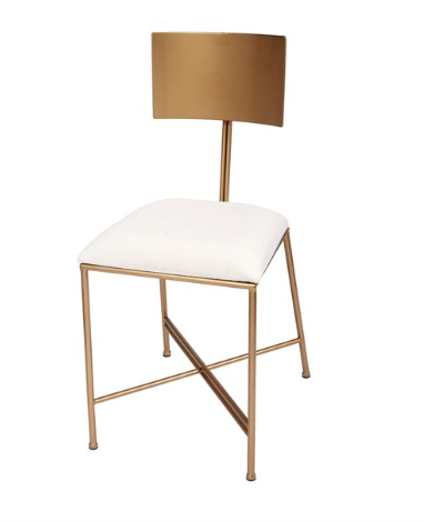 Gold Accent Chair