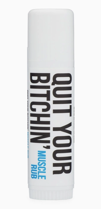 Quit Your Bitchin' Muscle Rub